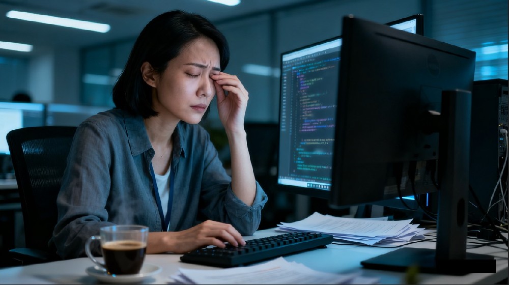 日均刷屏6.6小时！娄中医眼健康开启千亿市场缺口